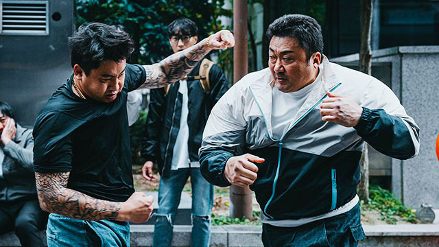 범죄도시3 영화 리뷰