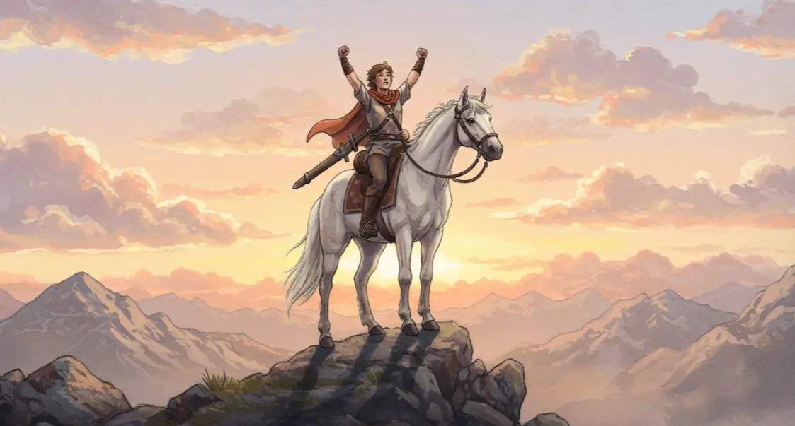 말타고 성공하는 꿈