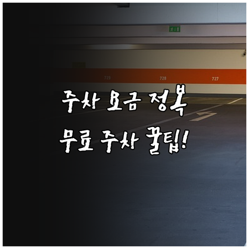 온양온천역 주차장 요금과 무료 주차 ..