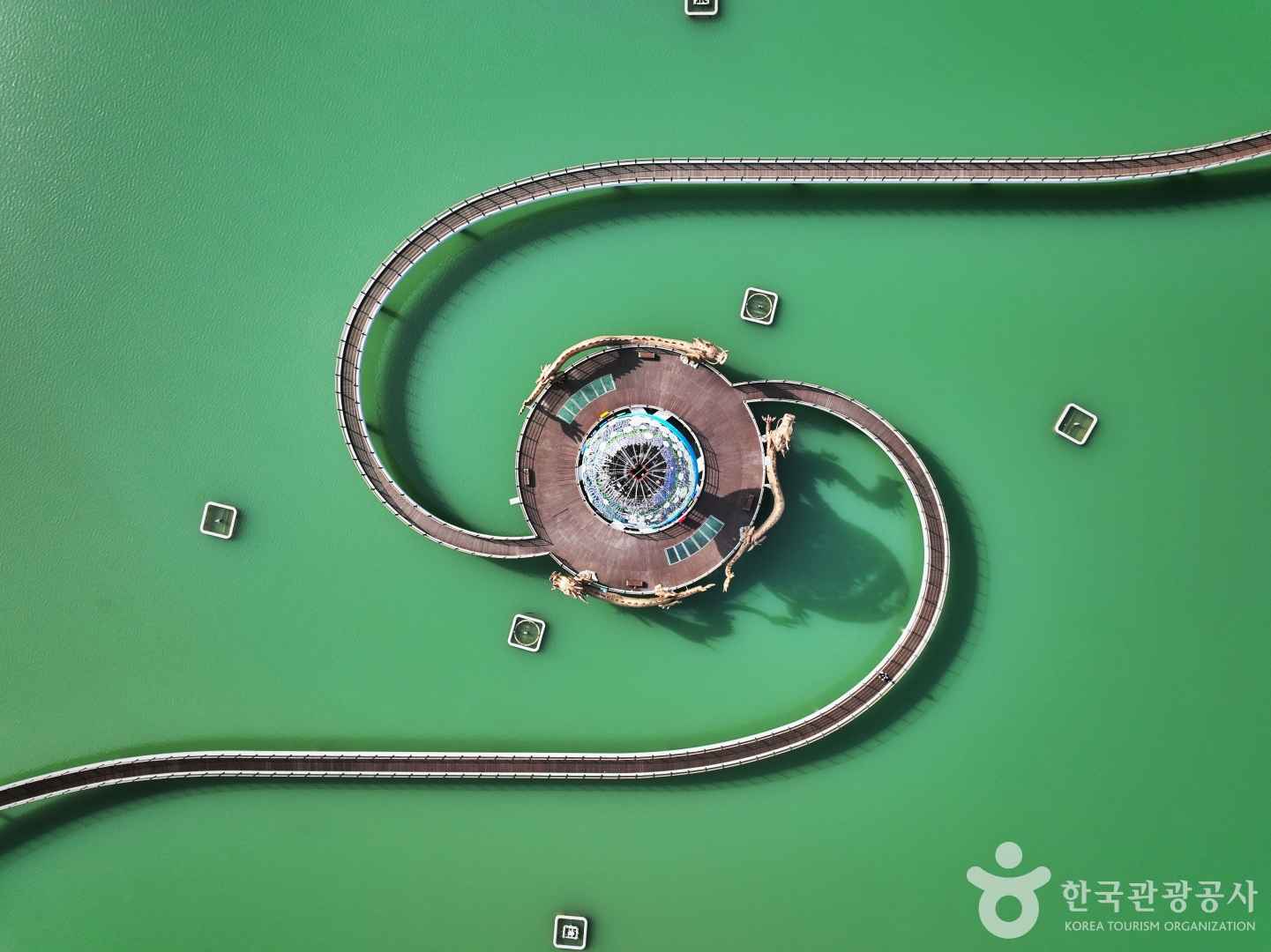 정읍 미르샘 다리