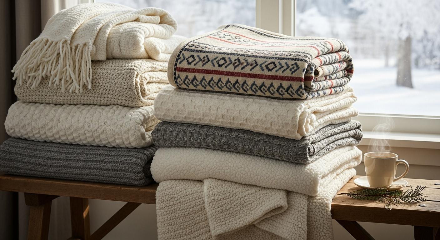 겨울이불 몽제이불