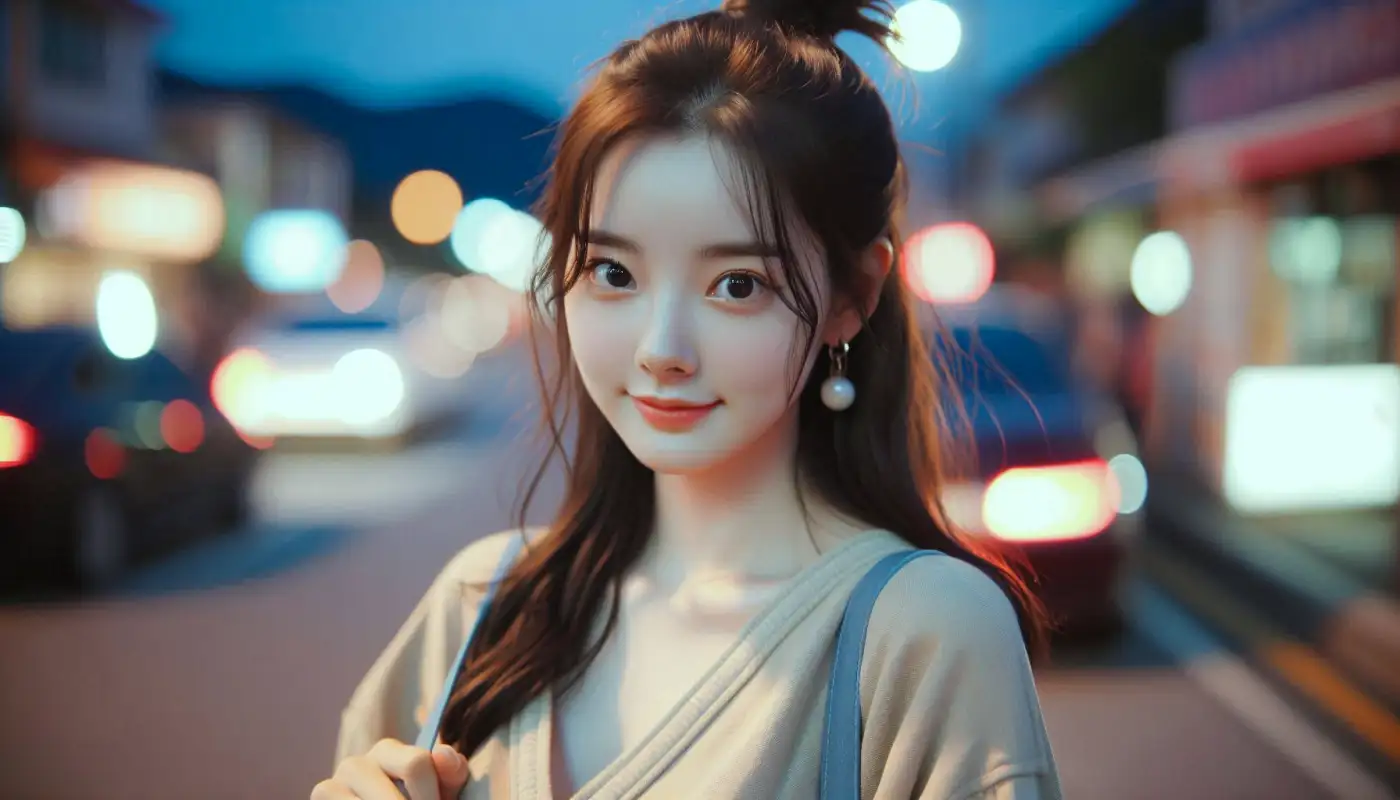 트래블로그-환전-방법을-알아보는-여성의-모습