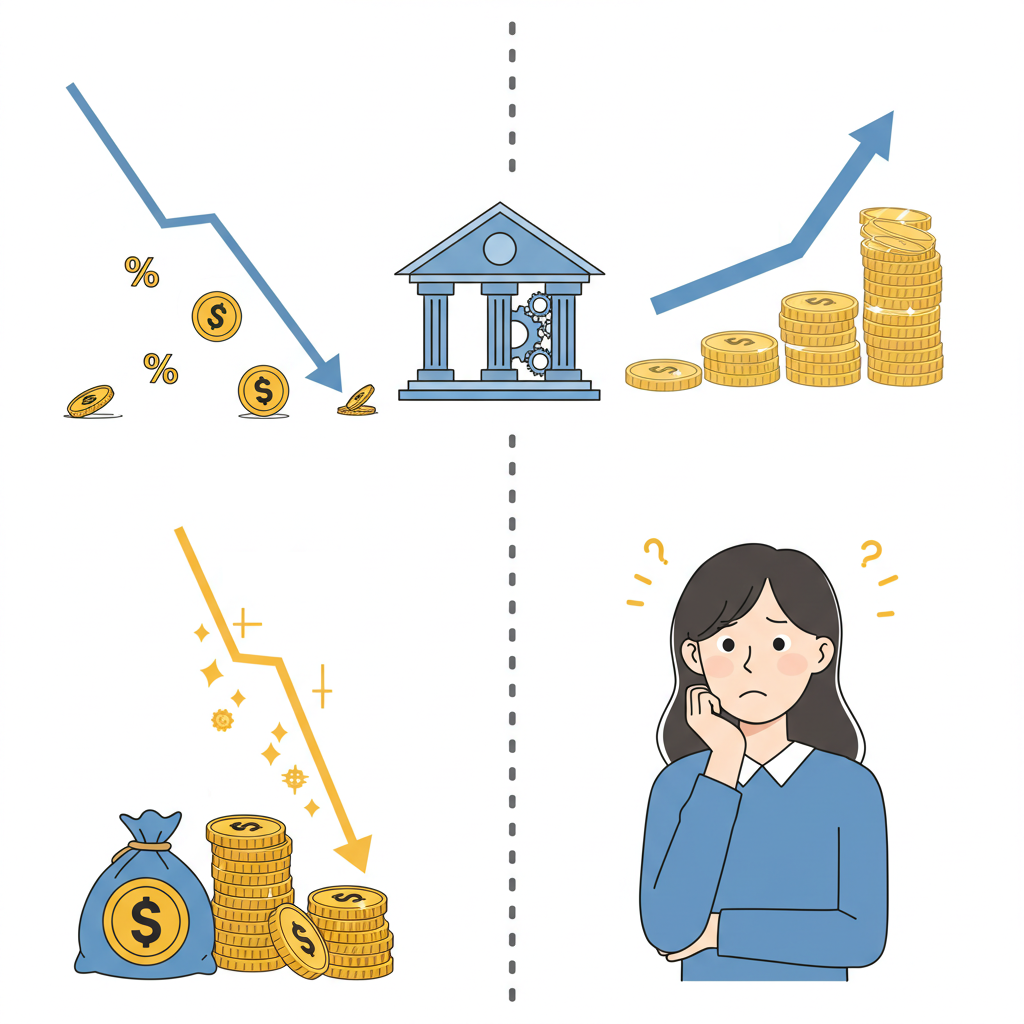 금리인하 대출금리 관련 이미지