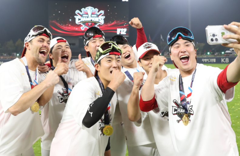 기아타이거즈 우승장면