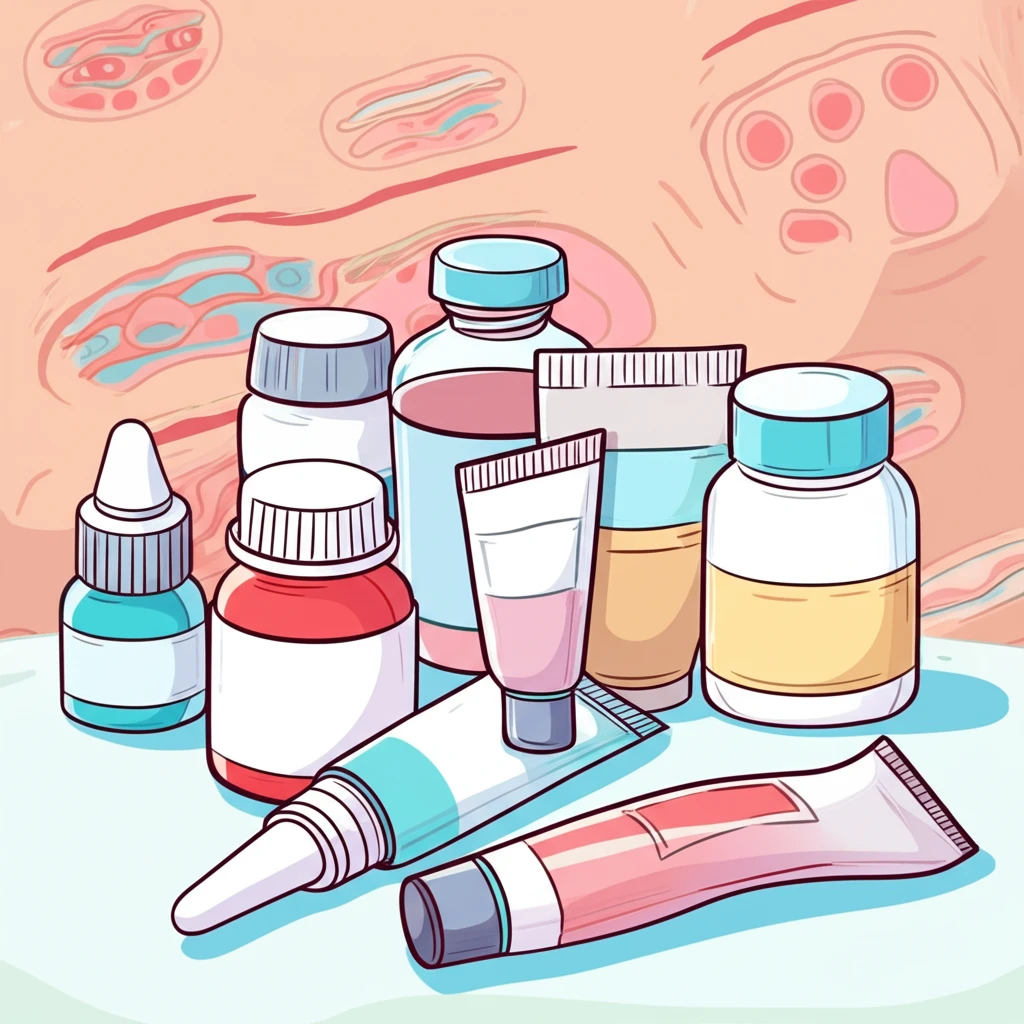 아토피 약 사용 설명서: 효과를 높이..