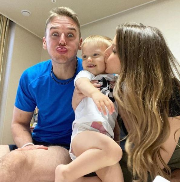 데이비드 뷰캐넌 가족