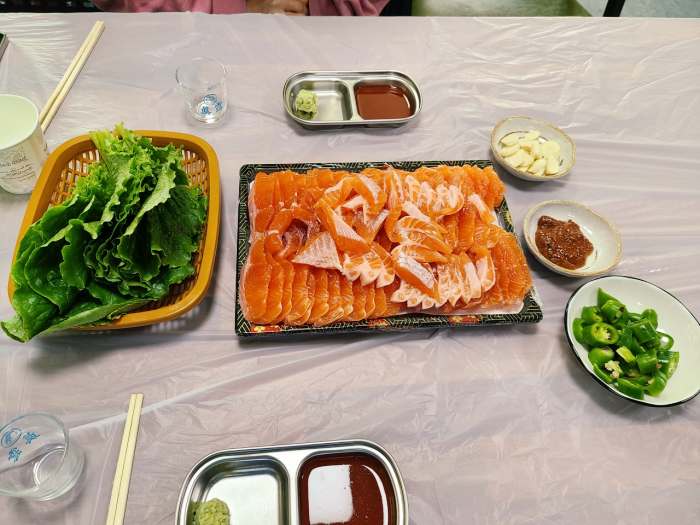 이만기 동네한바퀴 시즌2 무주 구천동 생연어 송어회 맛집 활연어 생송어 직접 양식 맛있는 횟집 소개