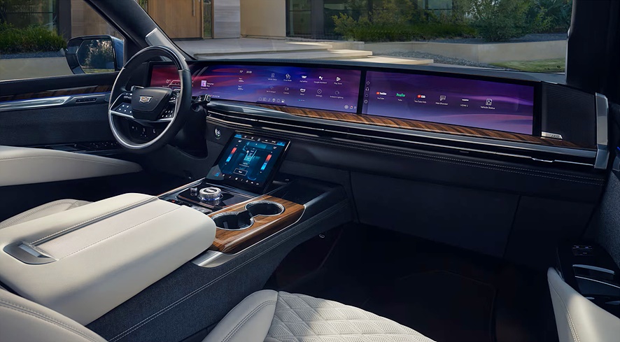 2025 캐딜락 '더 뉴 에스컬레이드' 출시