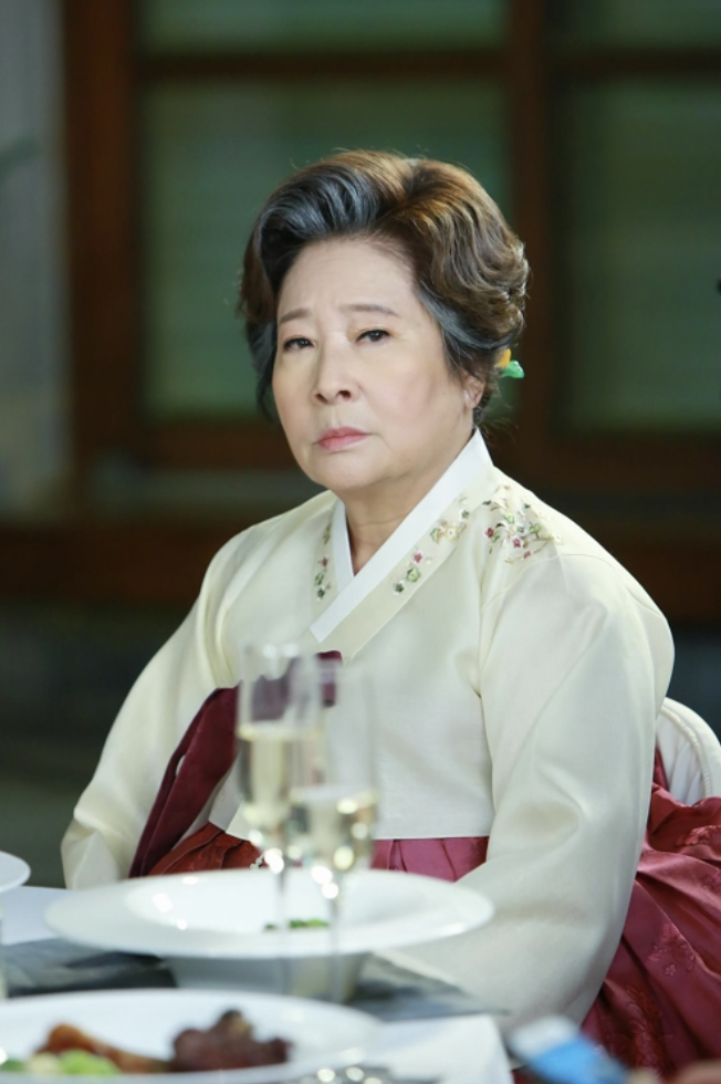 정혜선 연기