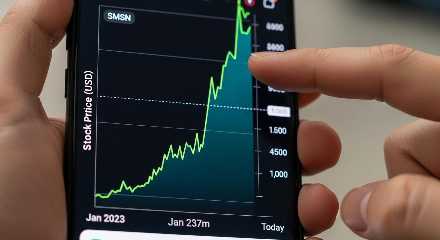 오늘 삼성전자 주가