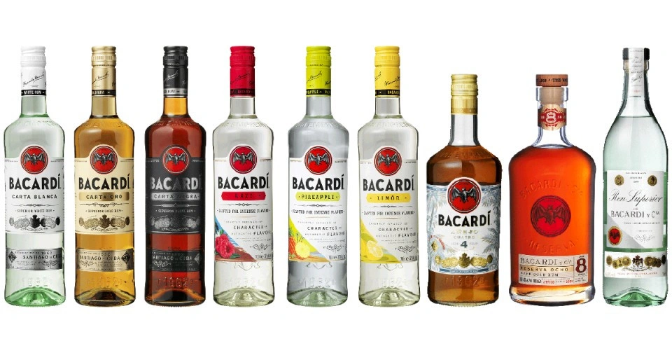 Bacardi is one of the most famous companies that produces rum.