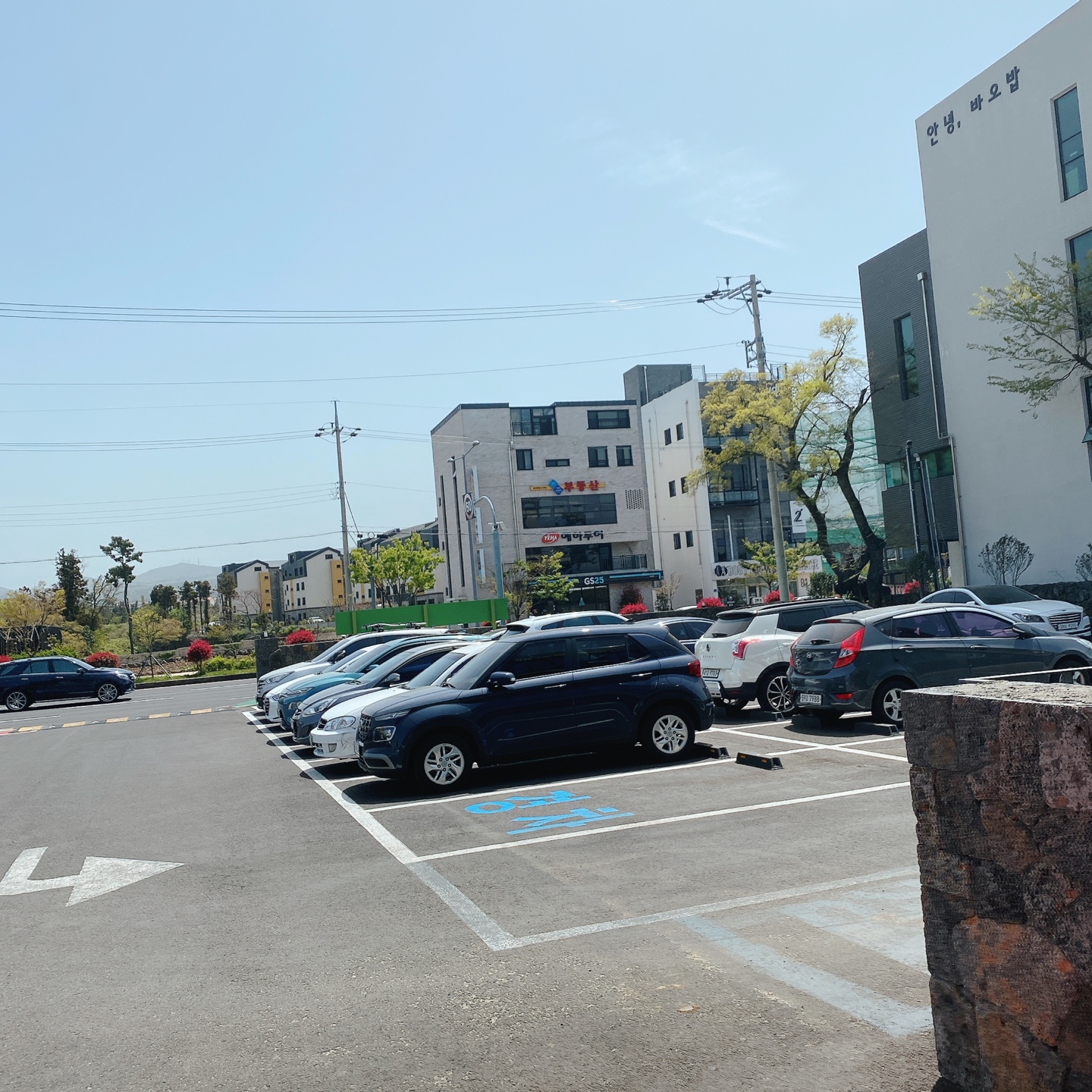 제주 한마음 근린공원 브런치 카페 데미다 제주도민 제주공항