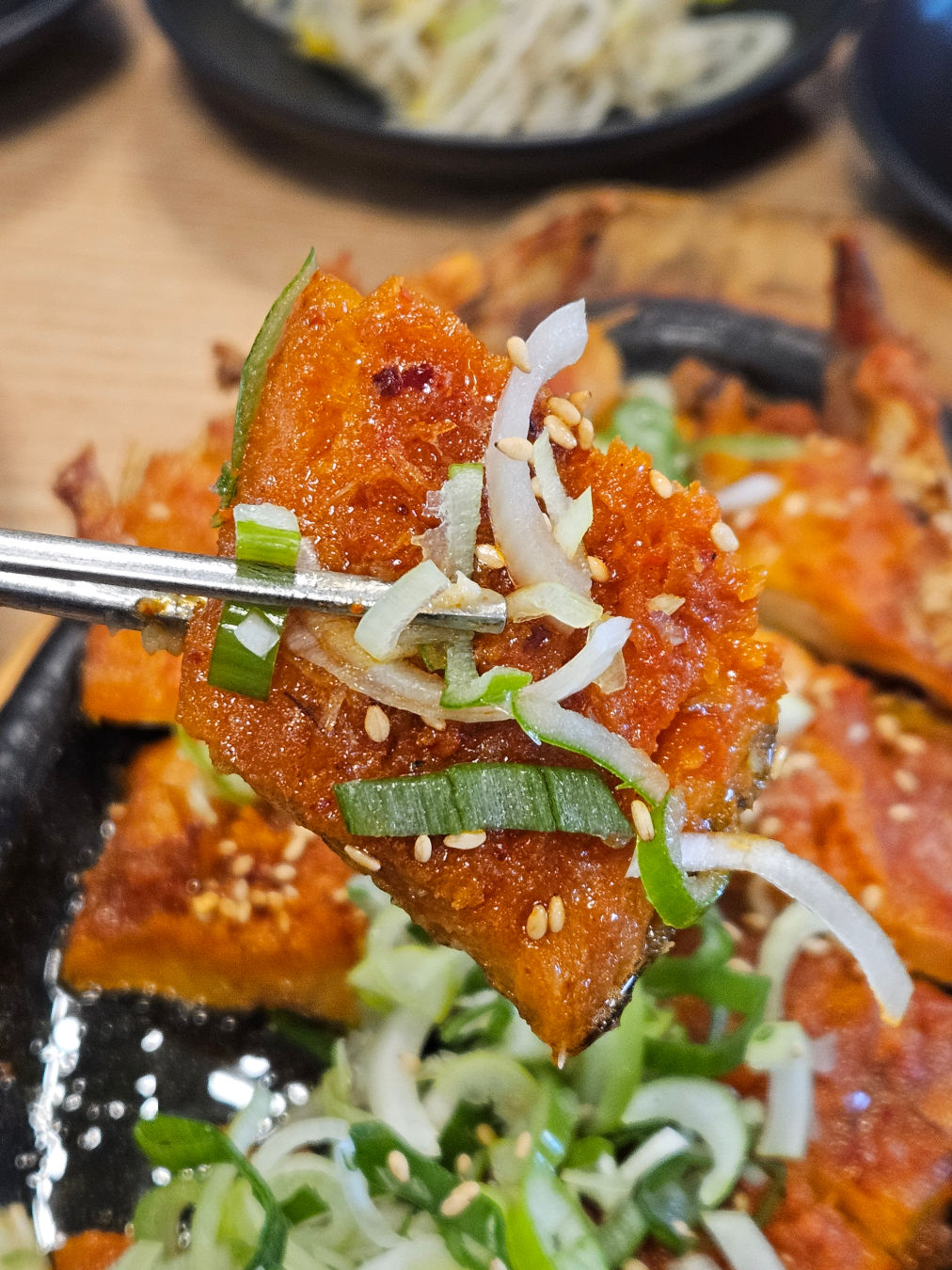 황태 구이 곤드레밥 정식