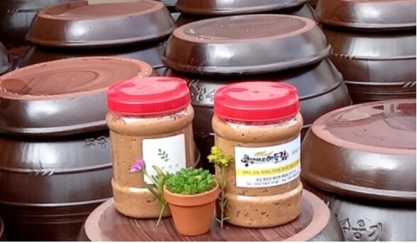 6시내고향 함안 된장