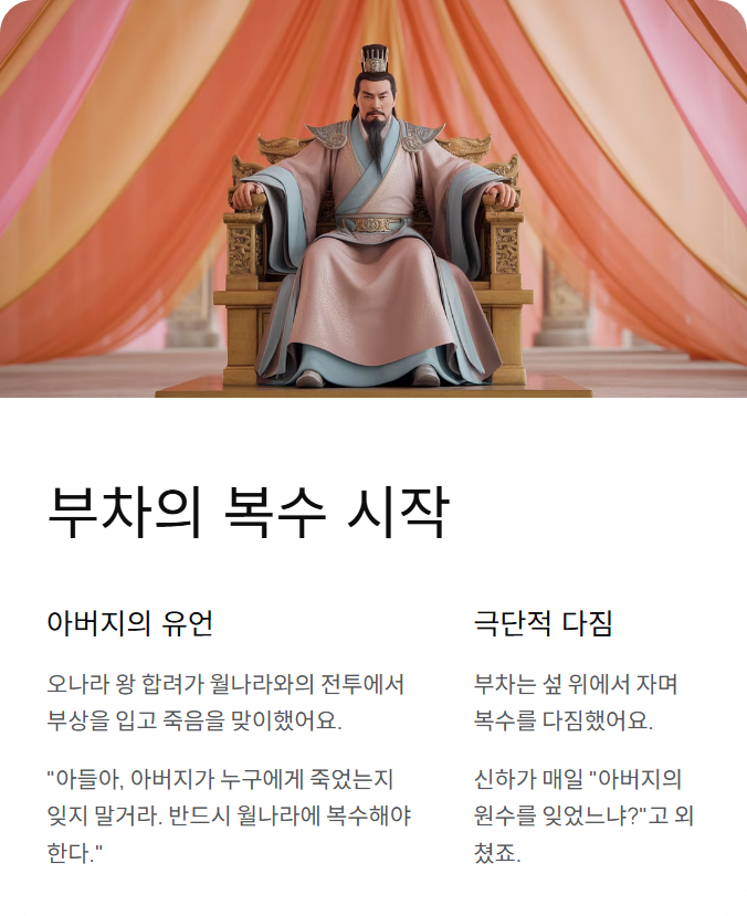 와신상담 뜻과 유래·의미! 오해하기 쉬운 사자성어의 진실