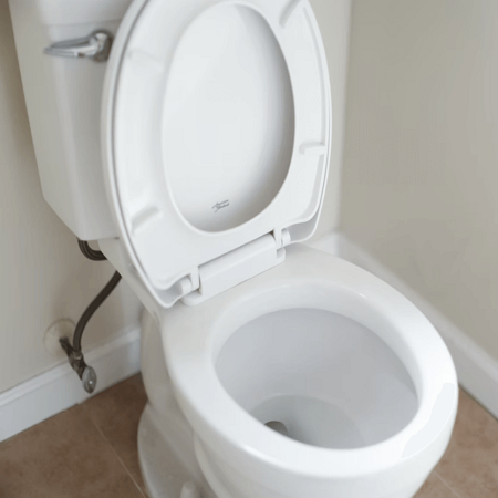 투피스 변기 모습