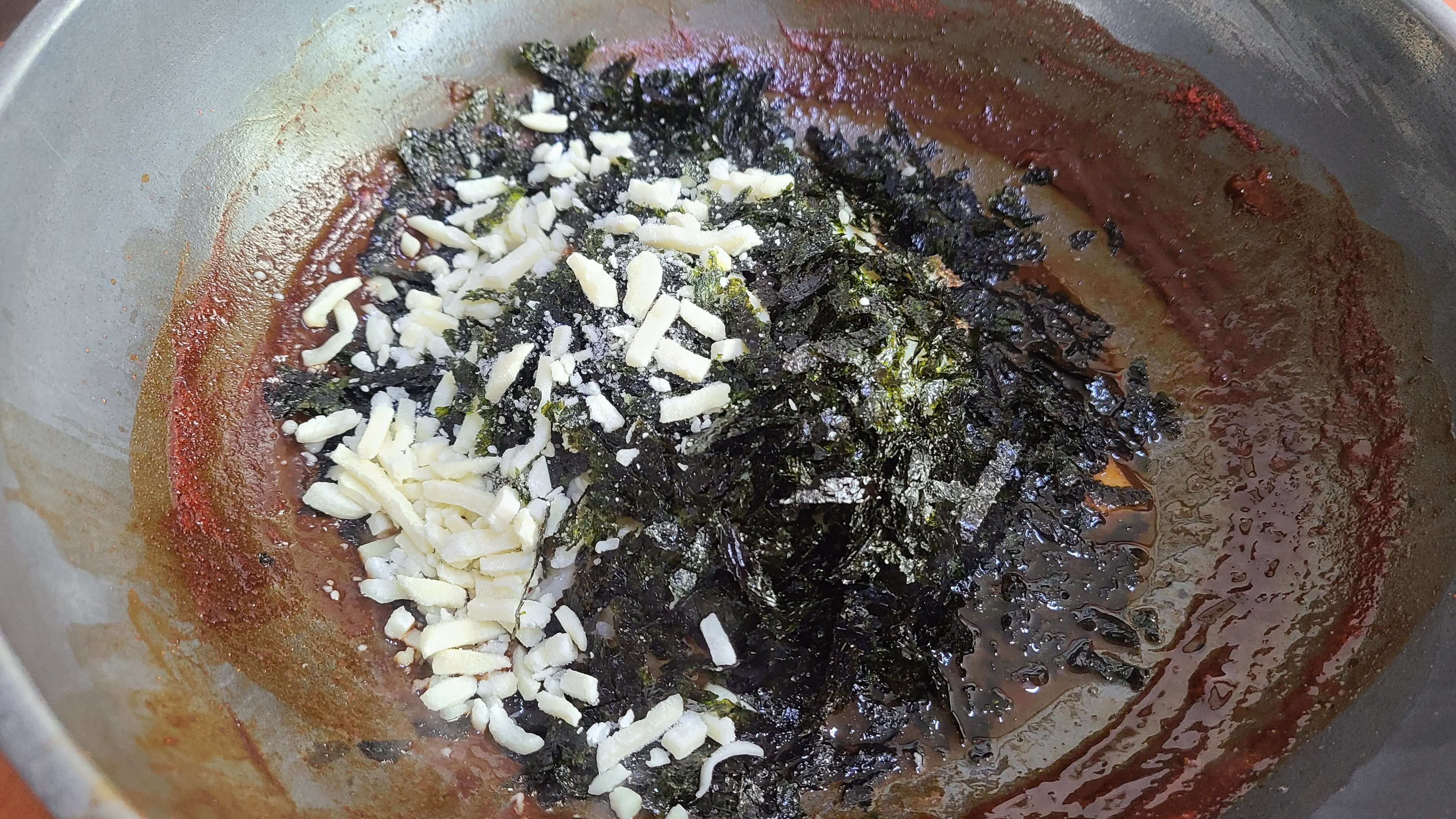 서신분식-볶음밥-셋팅전