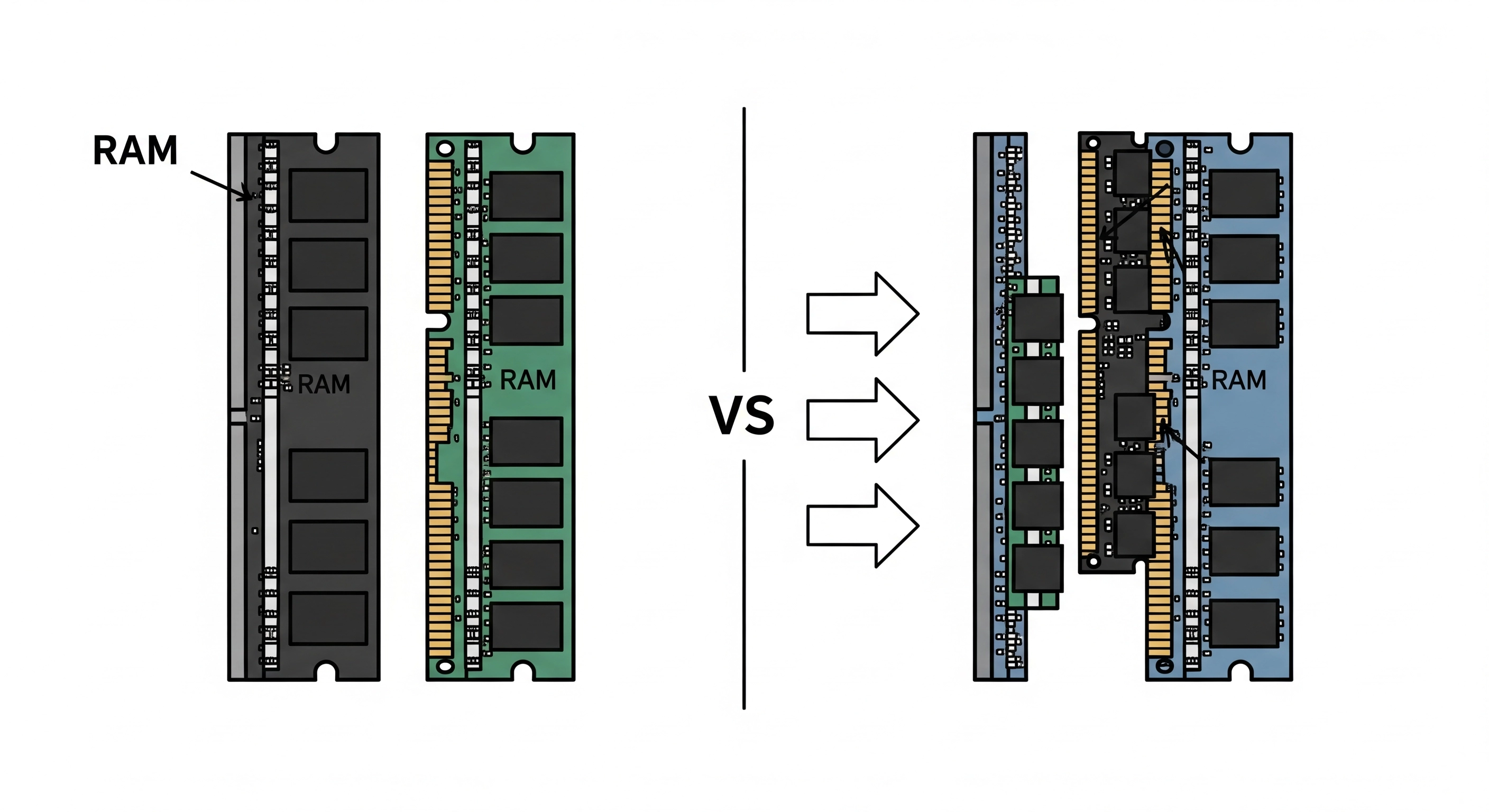 메인보드램장착
