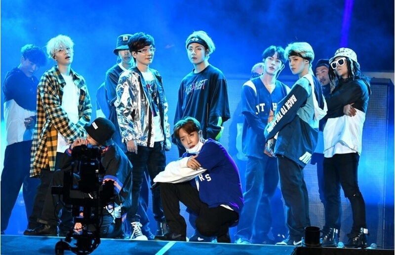 방탄소년단과 함께하는 서태지