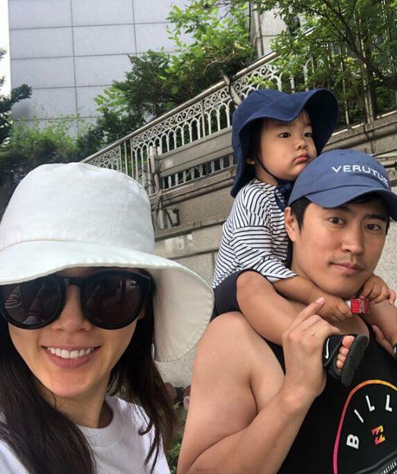 안선영-가족