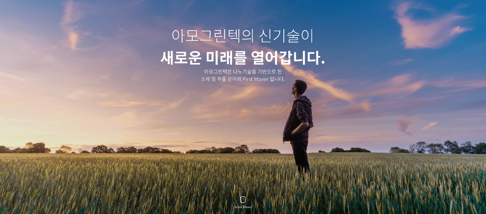 아모그린텍