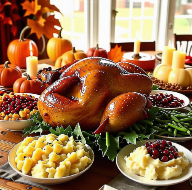 촉촉하고 풍미 가득한 추수감사절 터키(Thanksgiving Turkey) 레시피