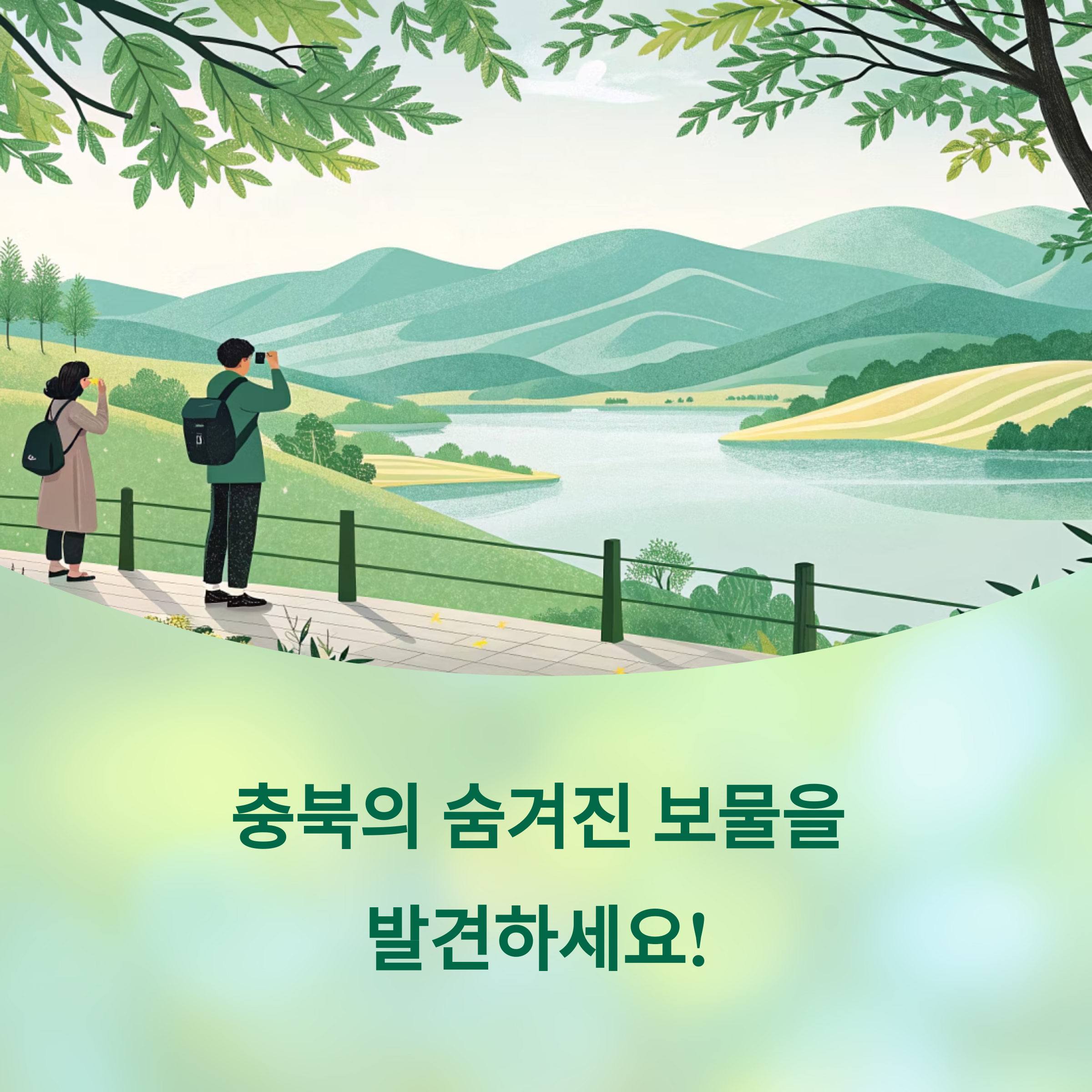 충북의 재발견! 숨은 여행지 BEST 5