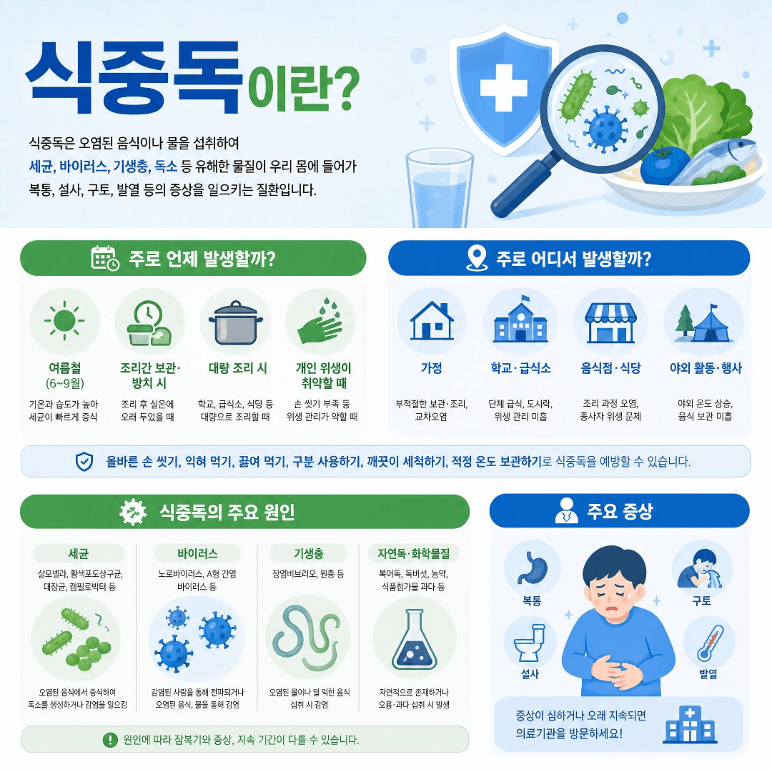 식중독