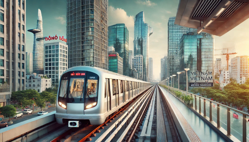 호치민 지하철 1호선, 2025년 세계 100대 여행지 선정! 이유는?