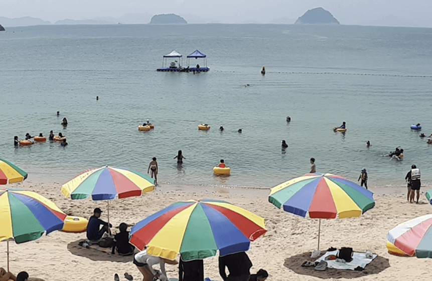 해수욕장 개장일정