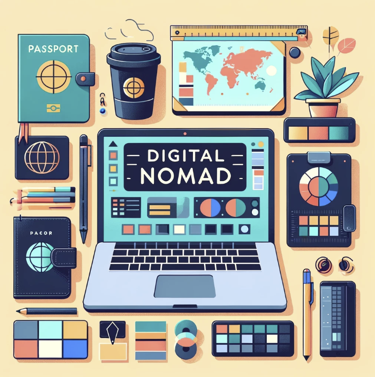 디지털 노마드의 브랜드 디자인 팁