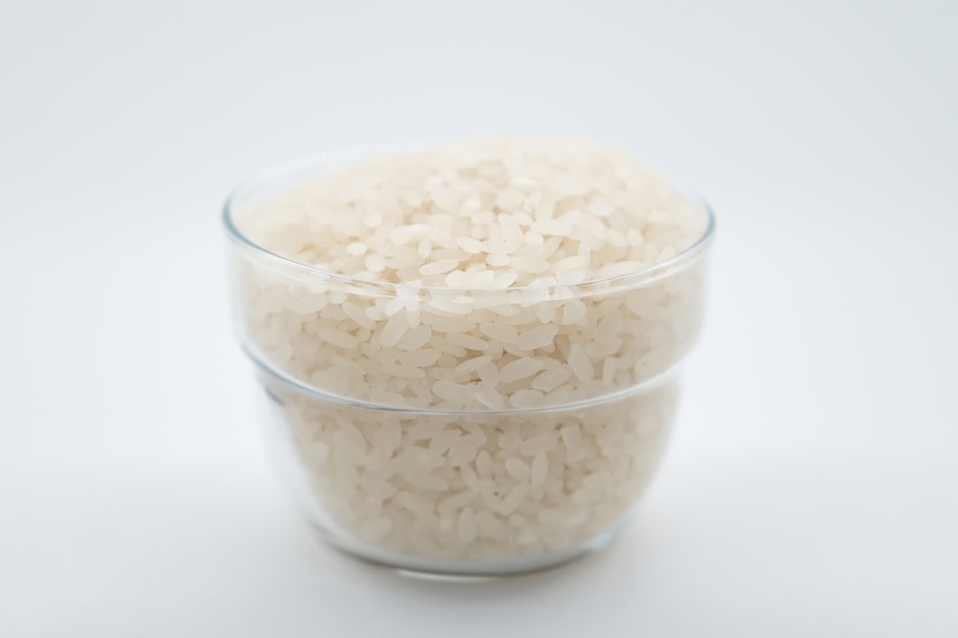 '찰밥' (steamed sticky rice)