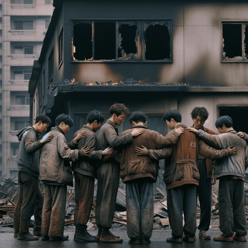 서천시장 화재 피해 대응: 정부 및 금융기관의 긴급 지원