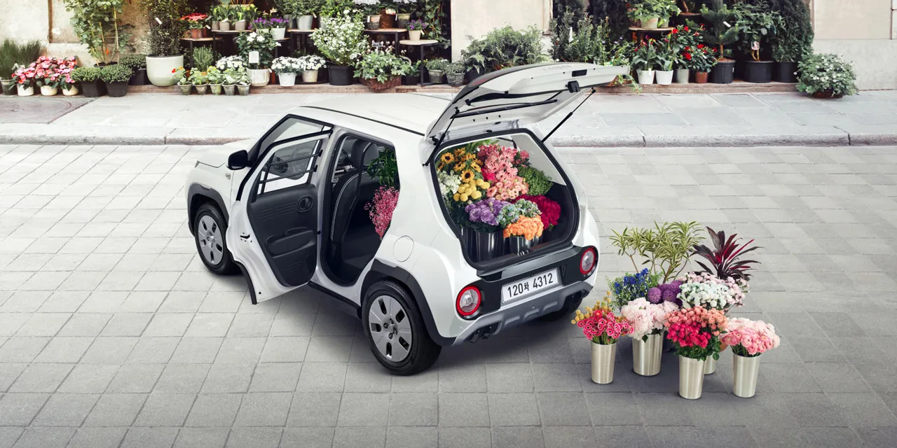 현대 캐스퍼 이미지