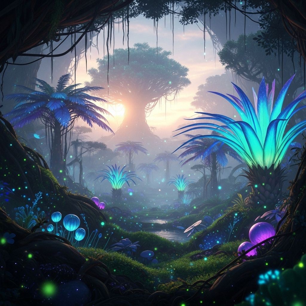 아바타3 개봉일 확정&amp;#44; 동이 트는 판도라 숲