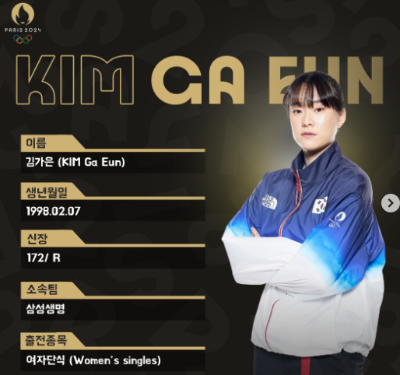 김가은 프로필