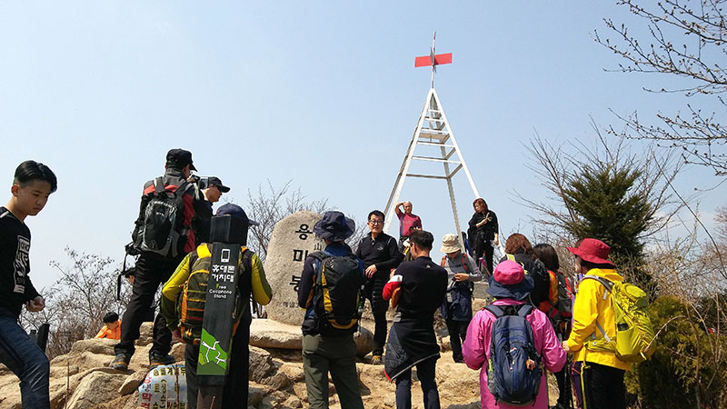 서울둘레길(SeoulTrail) 2-2 용마산&middot;아차산 코스 : '용마봉' 