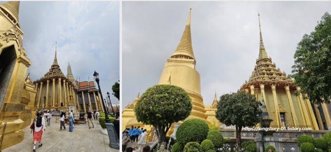 방콕 왕궁 입장료