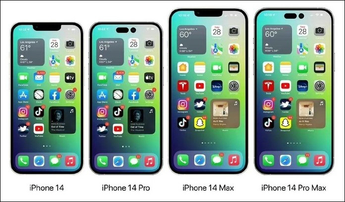 아이폰14-디스플레이