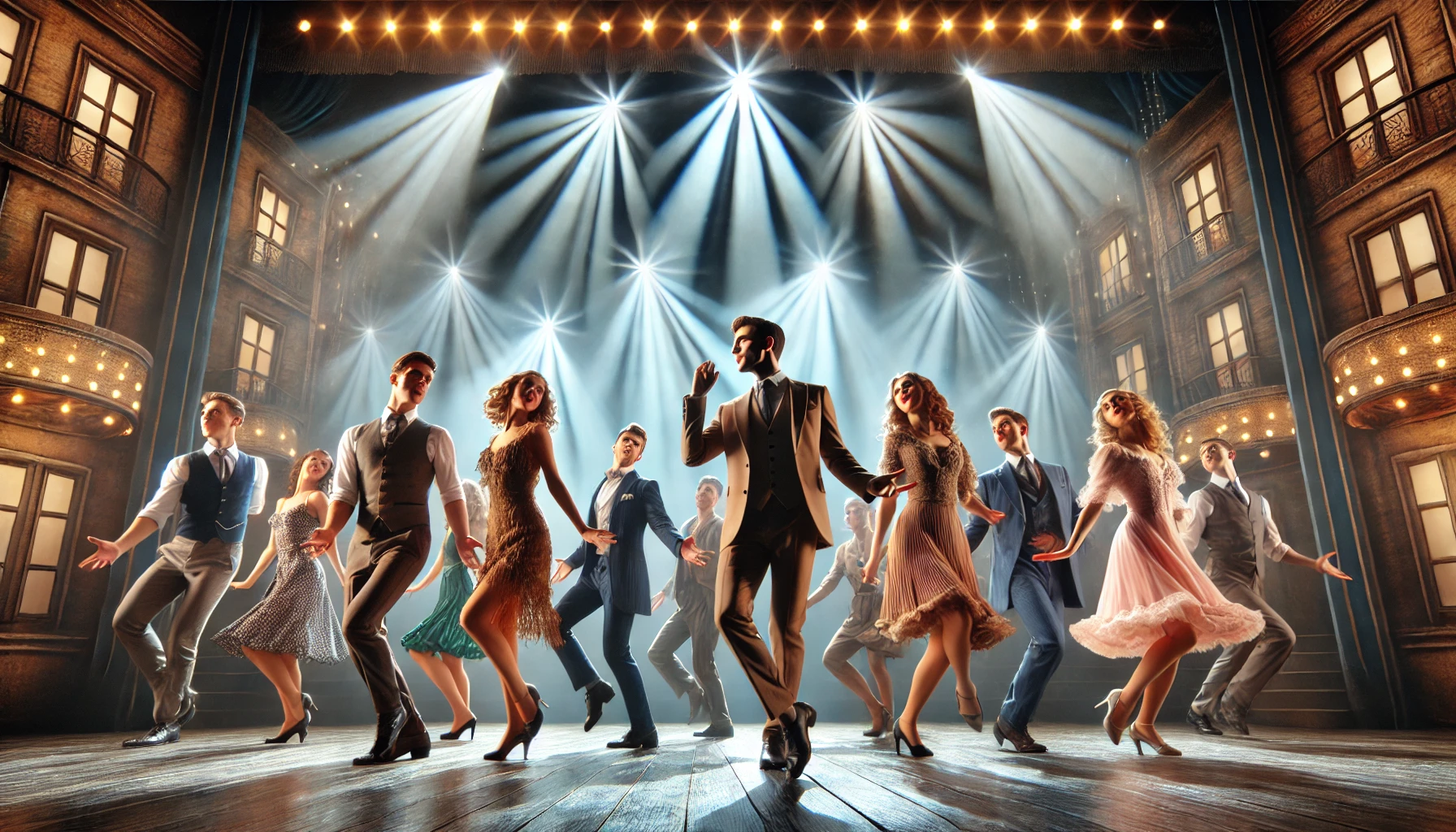 뮤지컬배우들의 대한 이미지