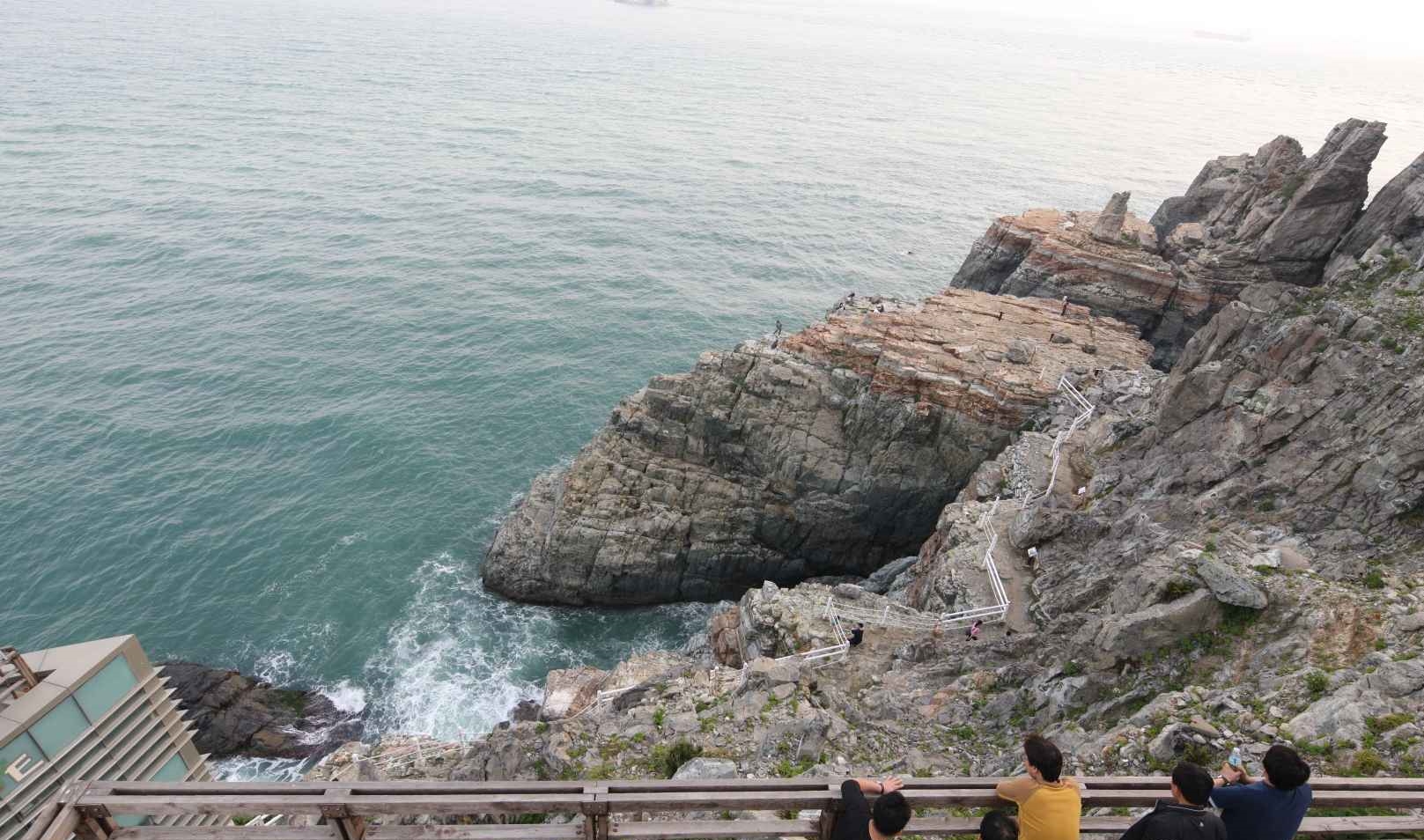 태종대 신선바위 망부석바위