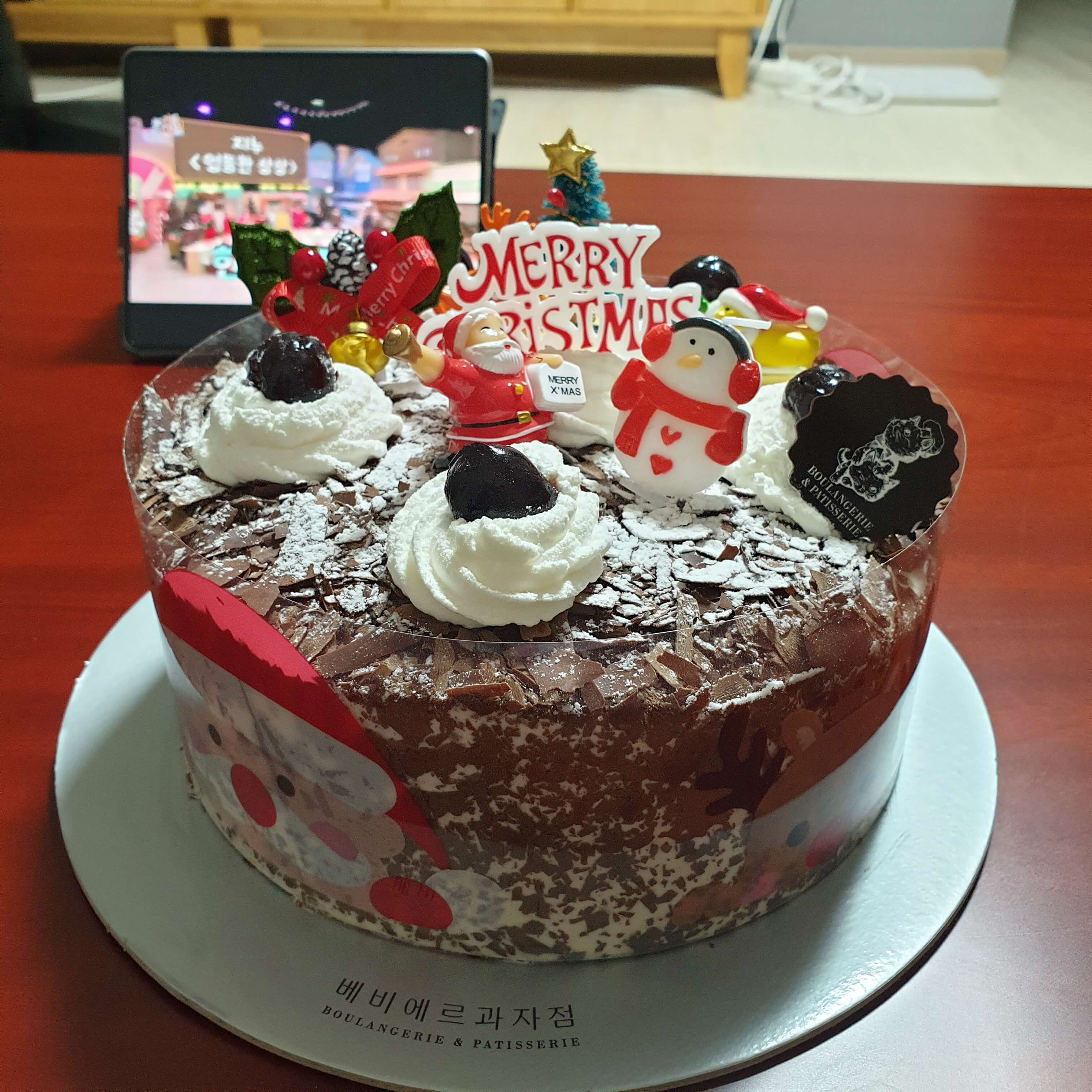 베비에르과자점 키리쉬케이크