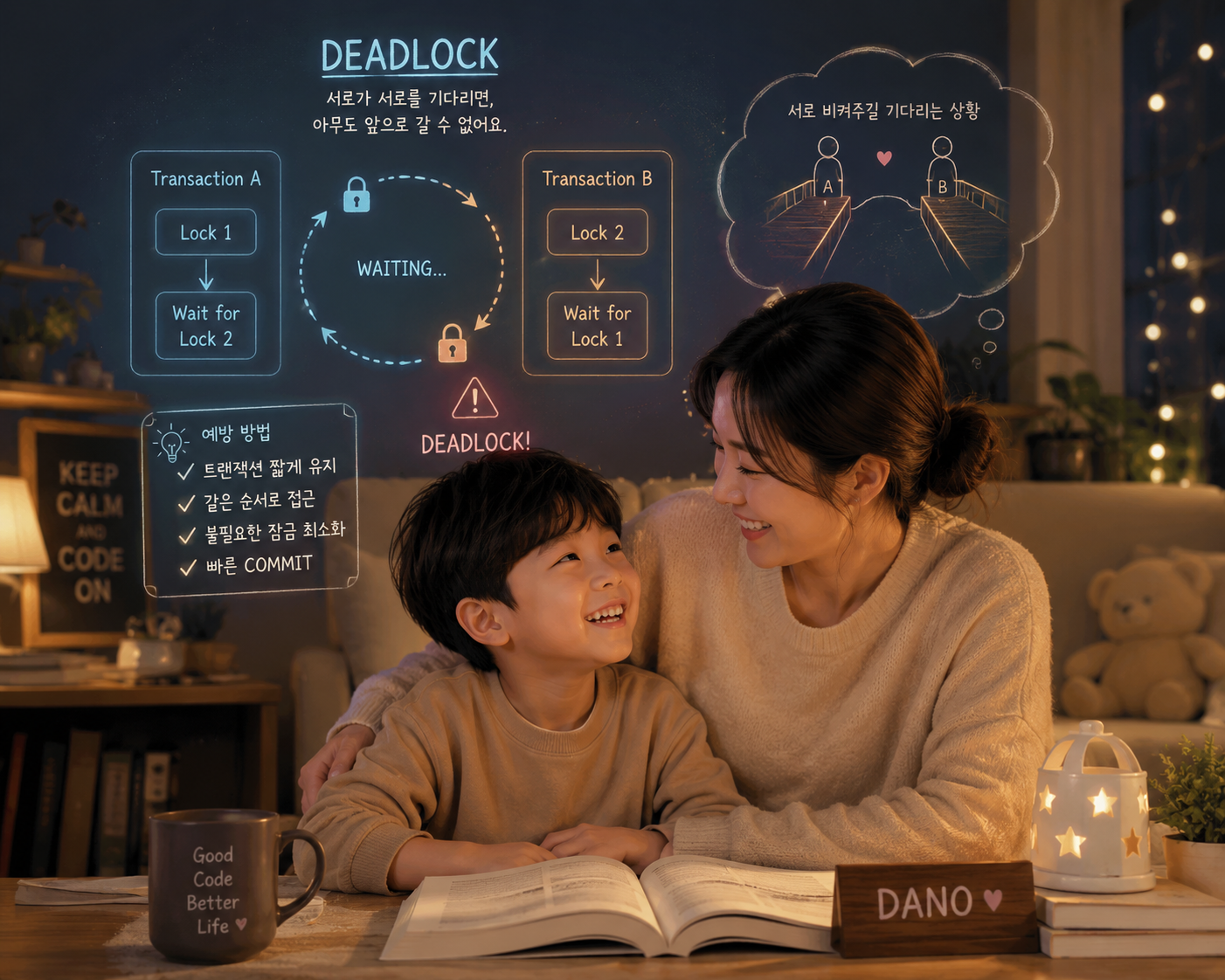 DeadLock(데드락)이란