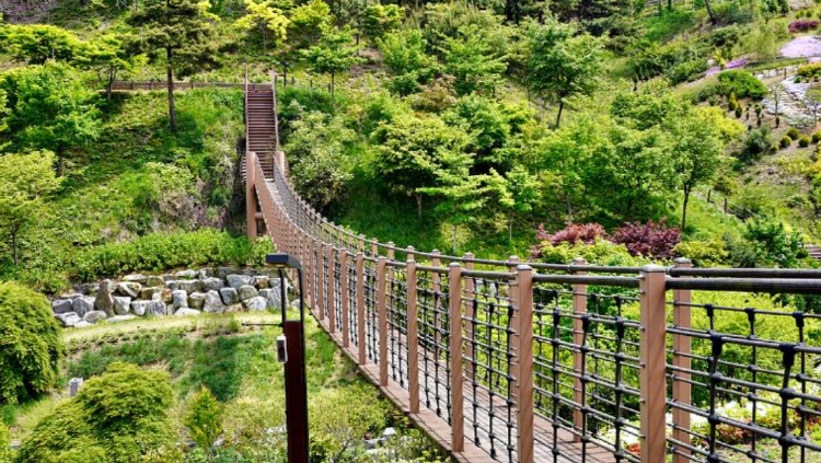 당진 삼선산수목원