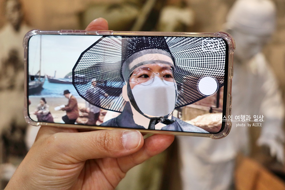 인천e지 어플 짜장면 박물관 AR 무료 가이드 어플