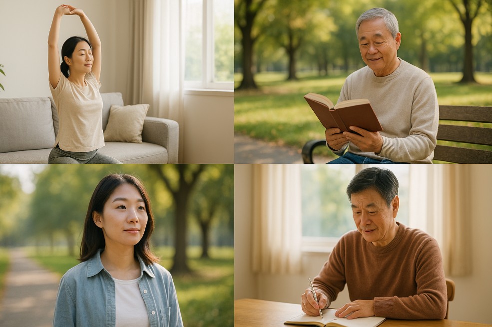 일상에서 쉽게 스트레스 해소하는 루틴 만들기 관련 사진