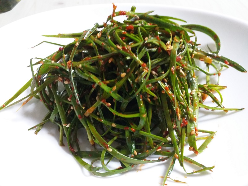 부추김치 담그는 법