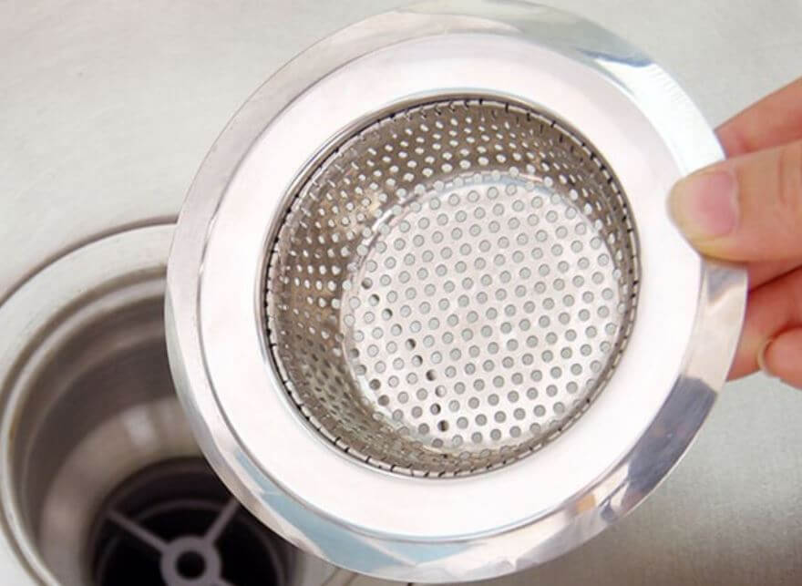 하수구 냄새 제거 3단계