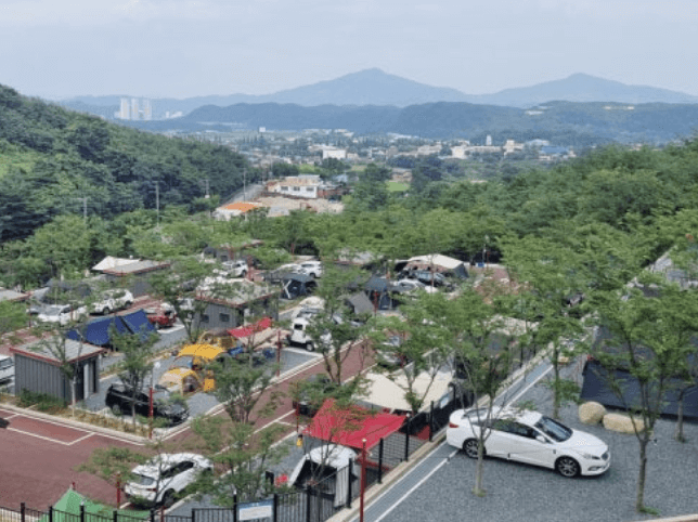 신불산 베이스캠프