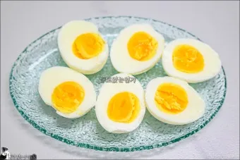 계란 반숙 삶는 시간 완벽한 반숙 만드는 법_14